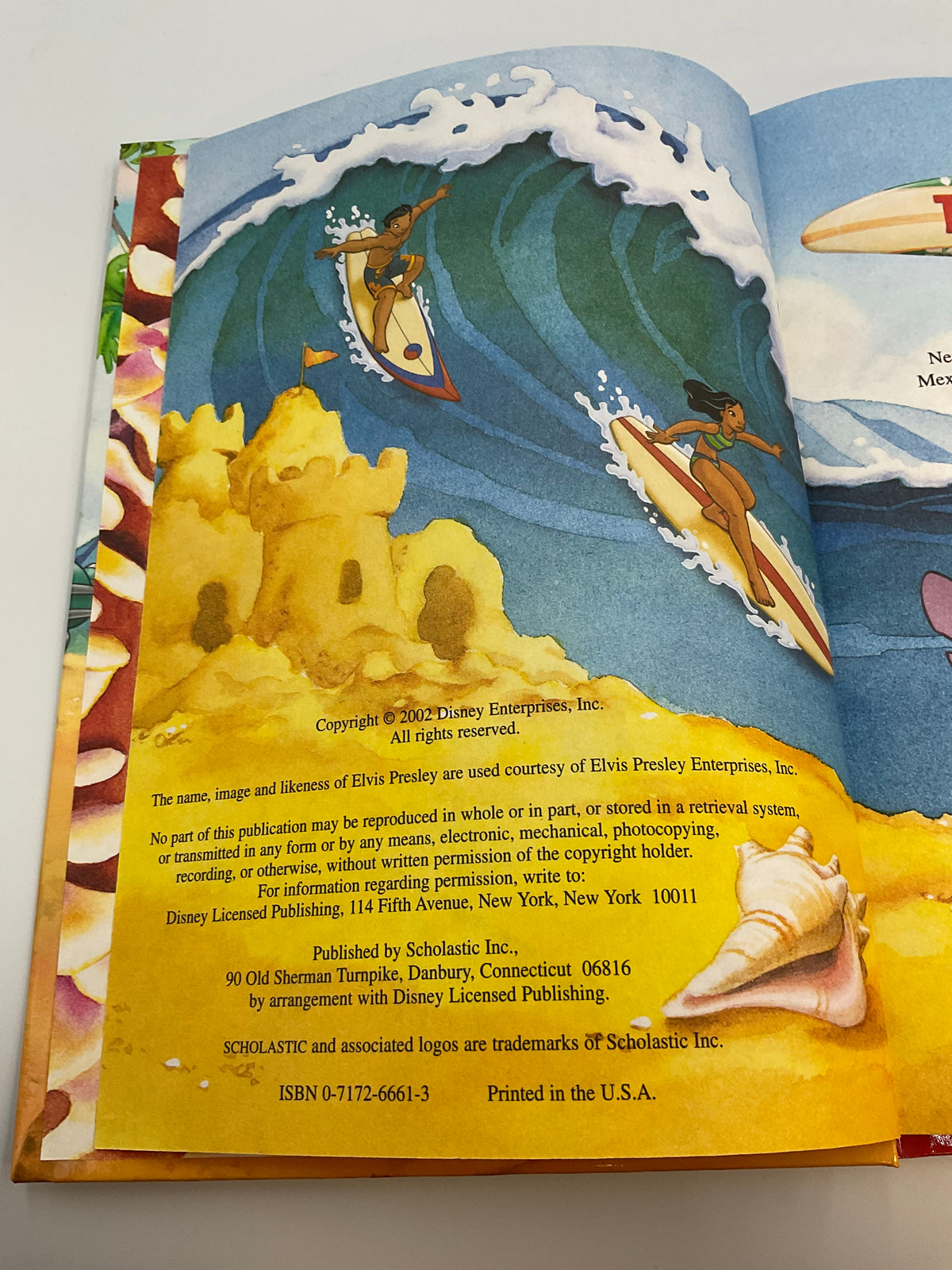 Set of 5 Children's Disney Book