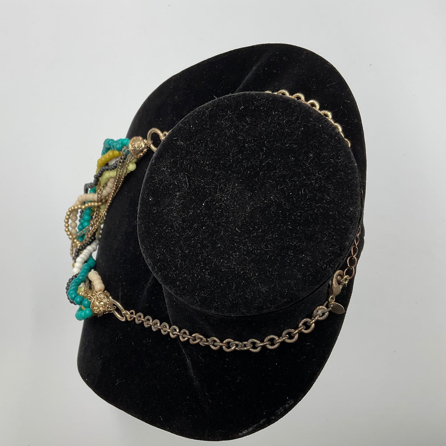 Multi Colored Beaded Necklace