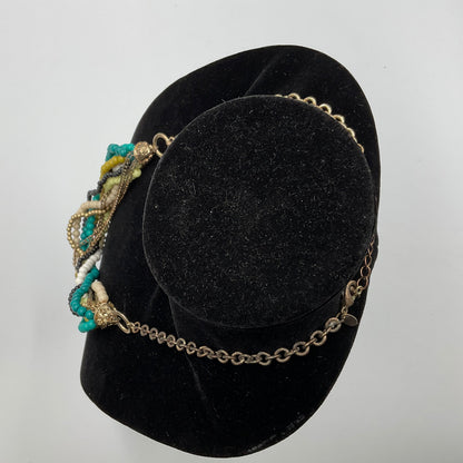Multi Colored Beaded Necklace