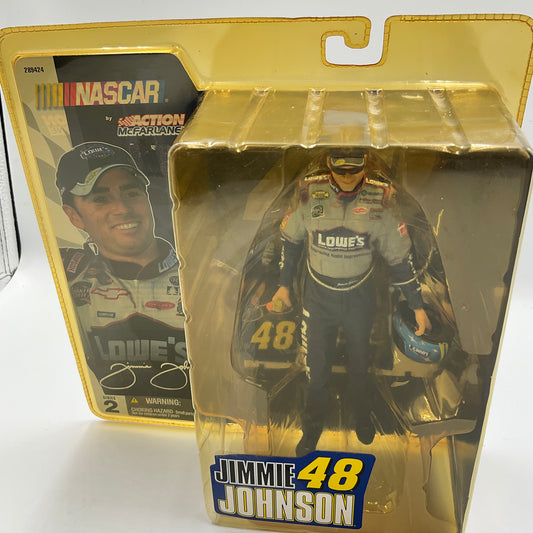 NASCAR Jimmie Johnson #48 Lowe’s  Action Figure Unopened