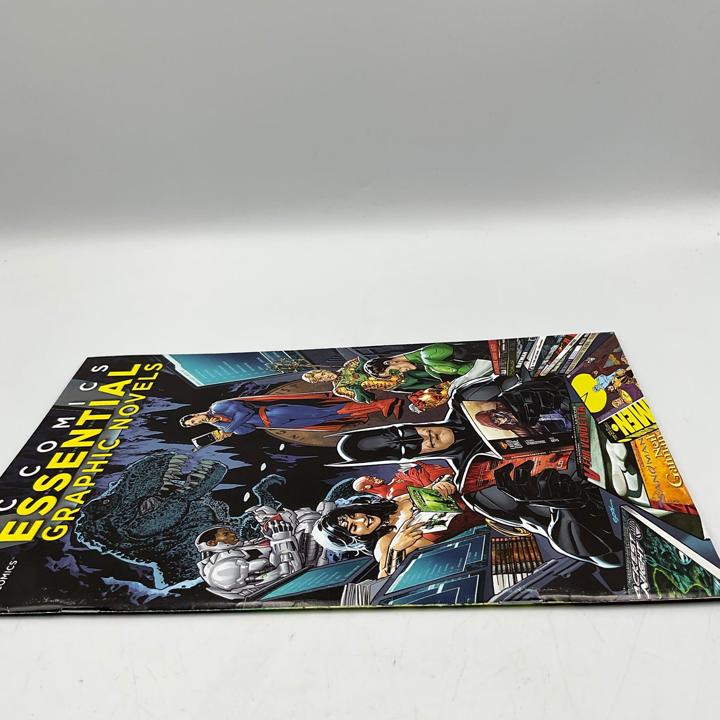 Green Lantern Volume 1 Sinestro DC Comics Essential edition 2016 comic book