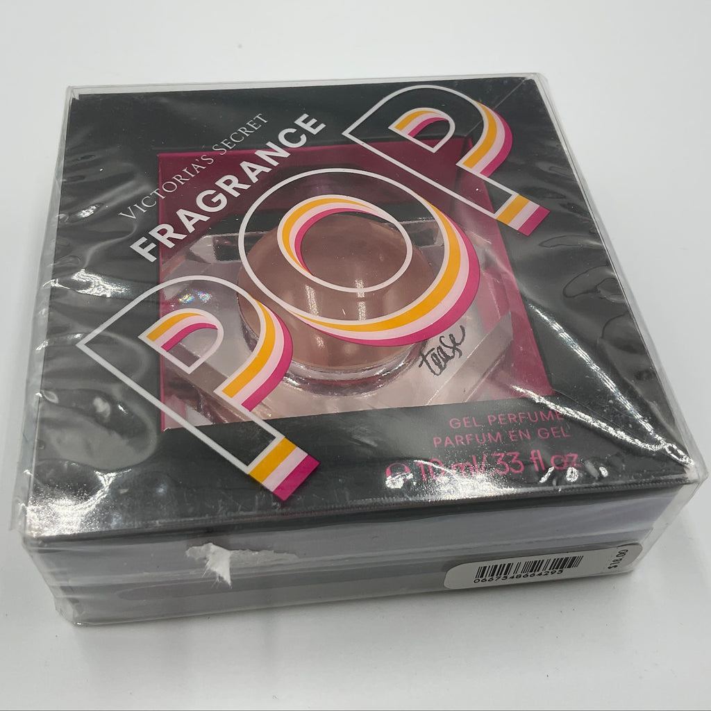 Victoria's Secret - "Tease" Fragrance Pop Gel Perfume .33 oz. Brand New Sealed Box