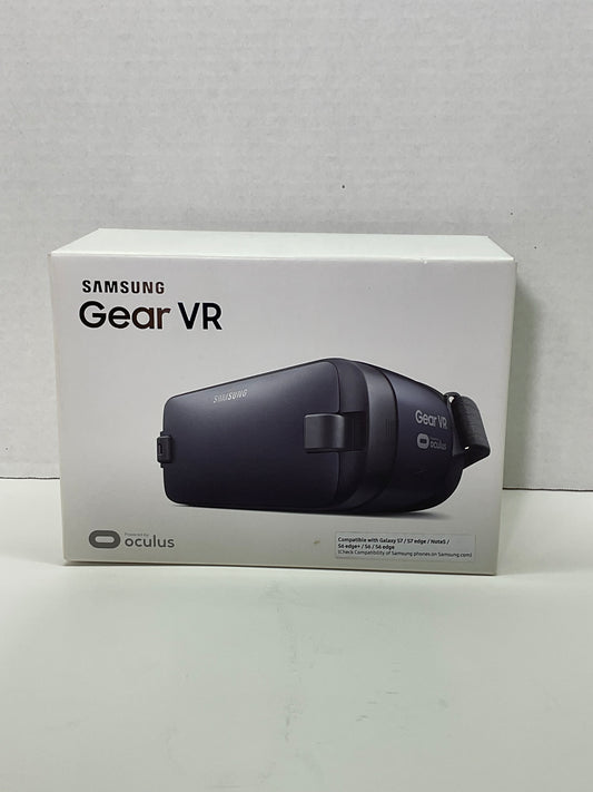 Samsung Gear VR 2016-Virtual Reality Headset Black NIB