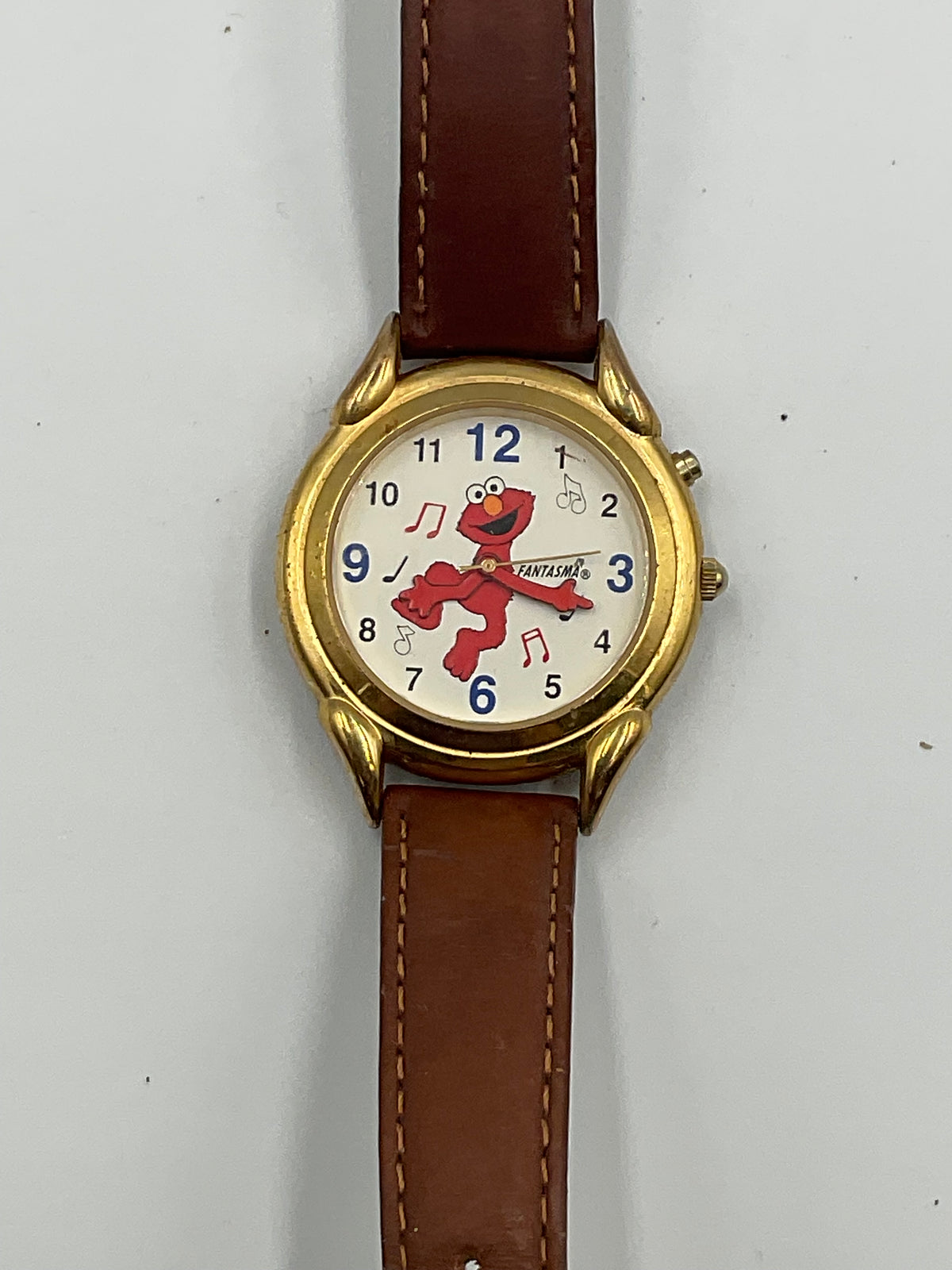 Fantasma Sesame Street Elmo Watch New Battery Working Condition