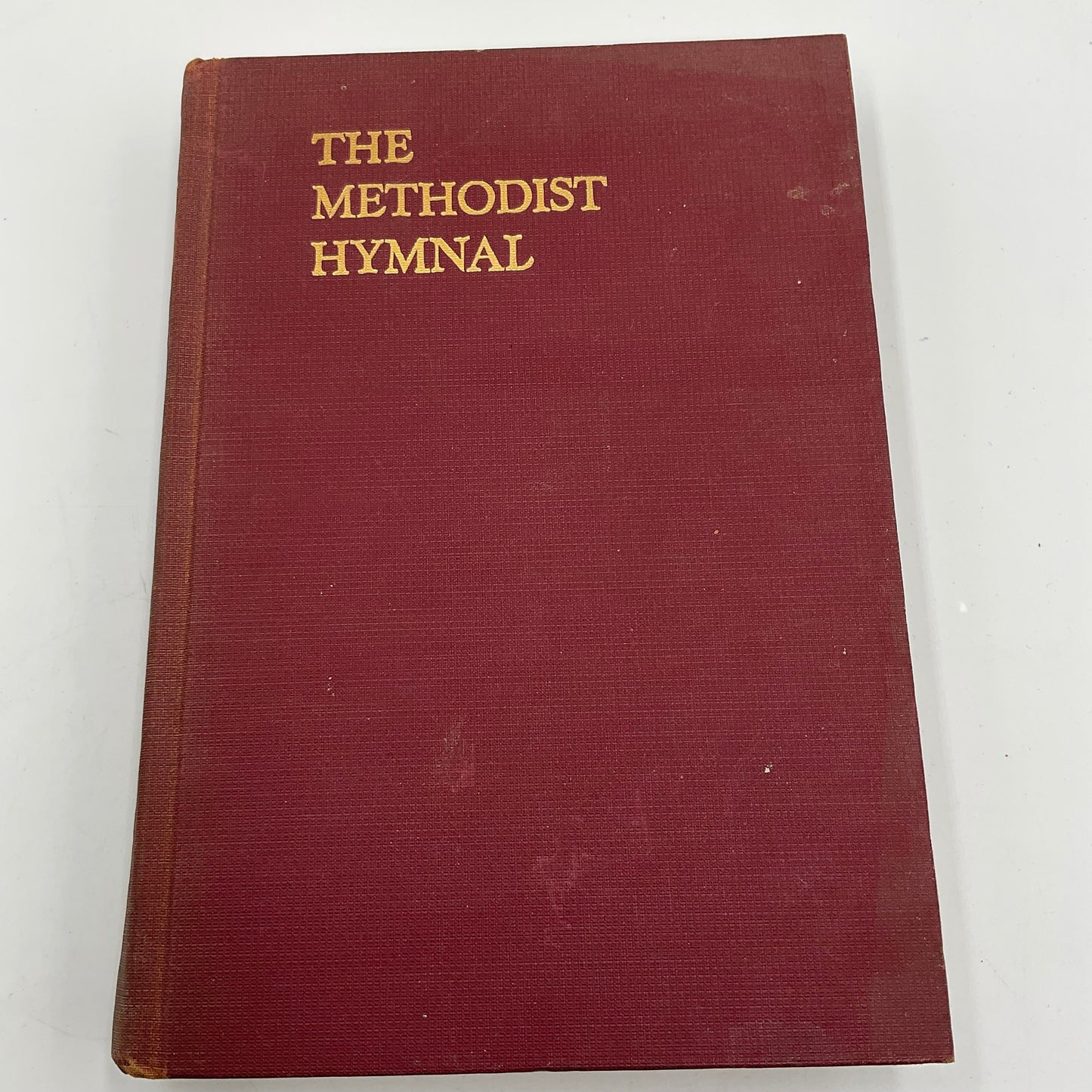 Intage Hardcover The Methodist Hymanal  Hardcover Book
