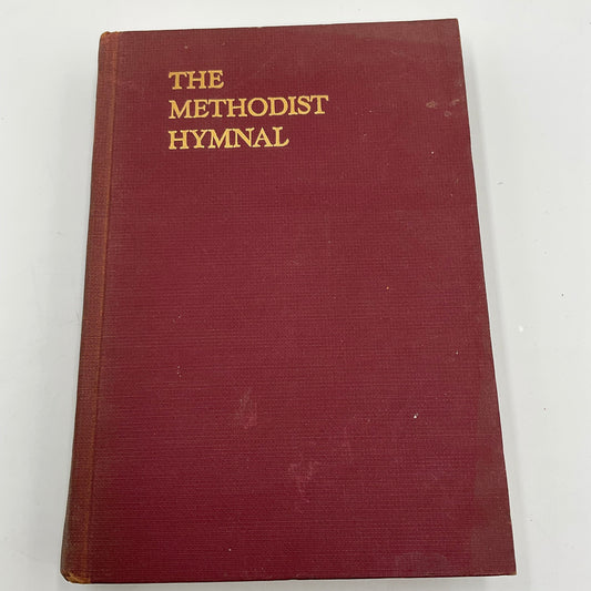 Intage Hardcover The Methodist Hymanal  Hardcover Book
