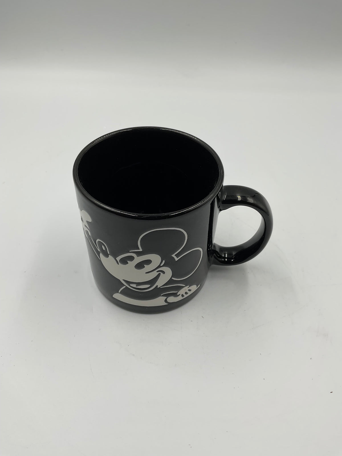 Black novelty Mickey cup