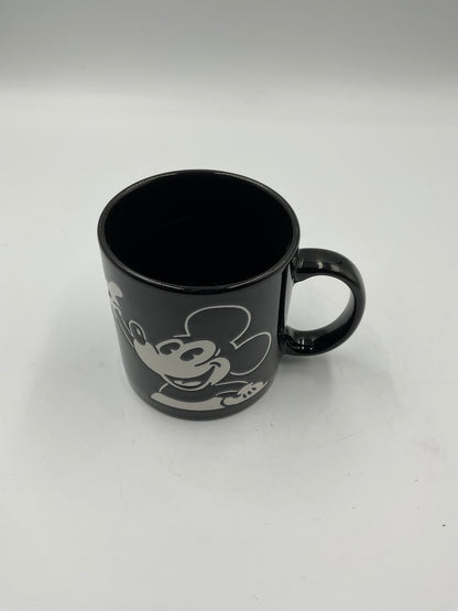 Black novelty Mickey cup