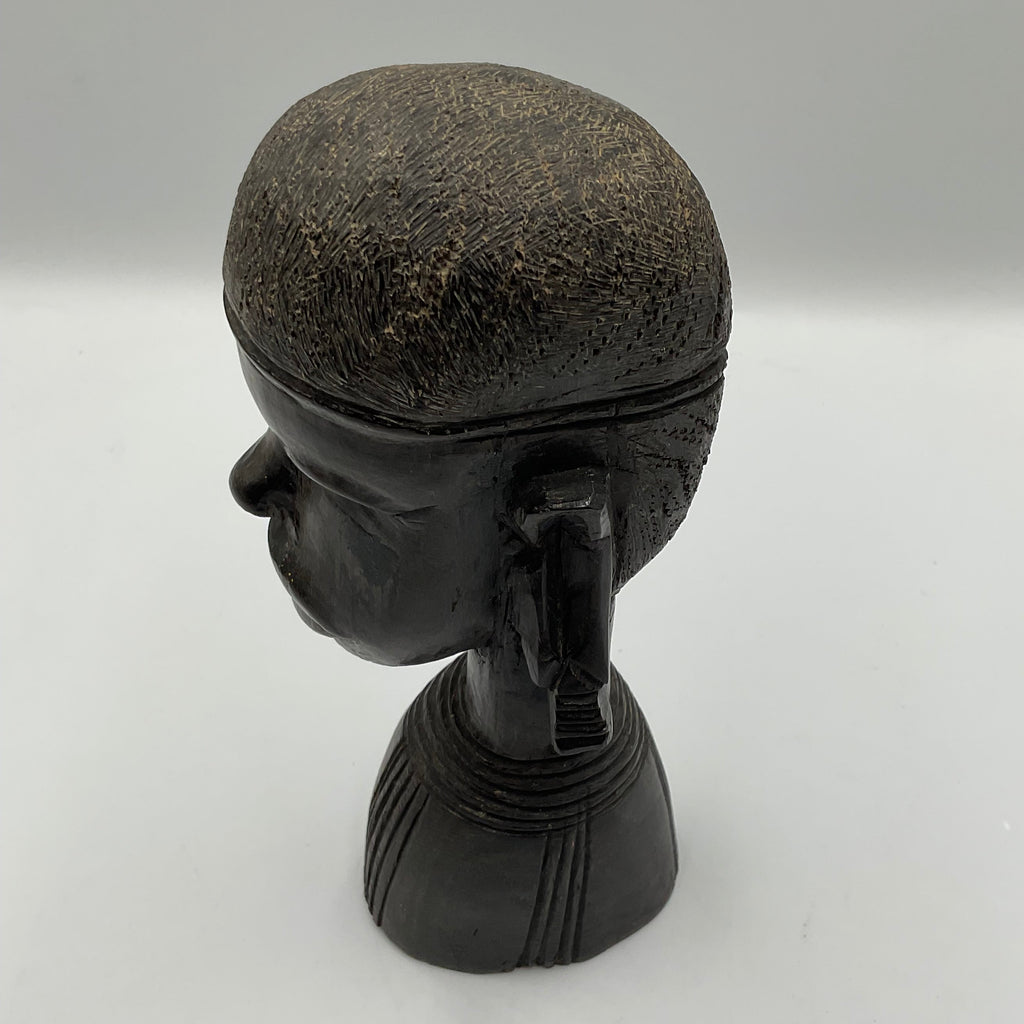 Hand Carved African Tribal Figure Art
