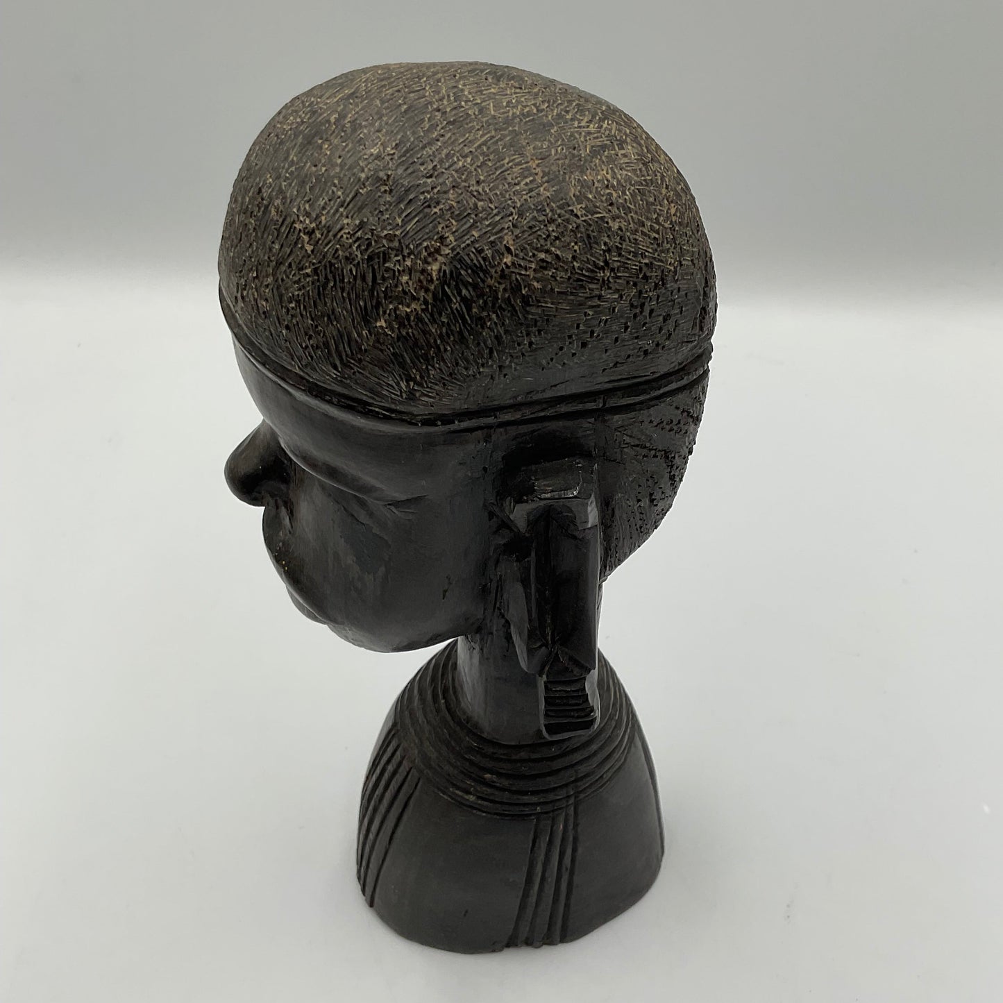 Hand Carved African Tribal Figure Art