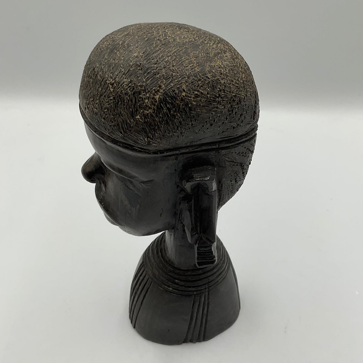 Hand Carved African Tribal Figure Art