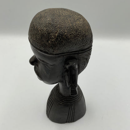 Hand Carved African Tribal Figure Art