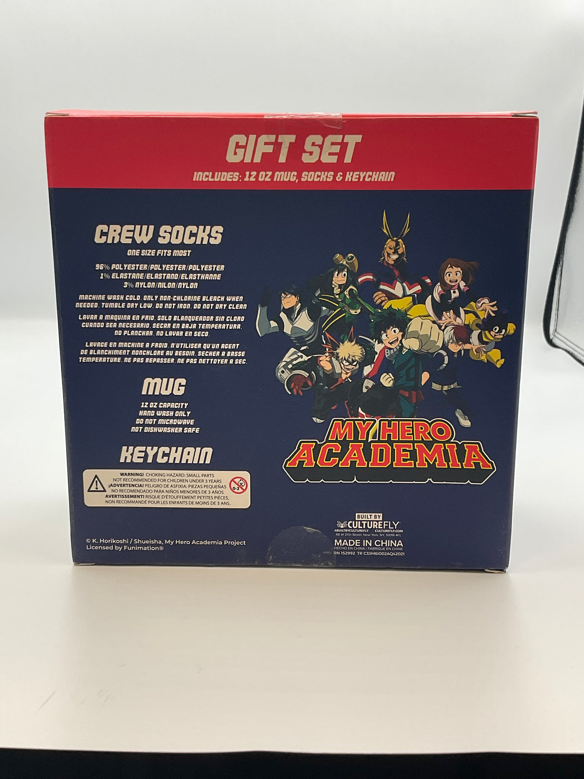 My Hero Academia Gift set