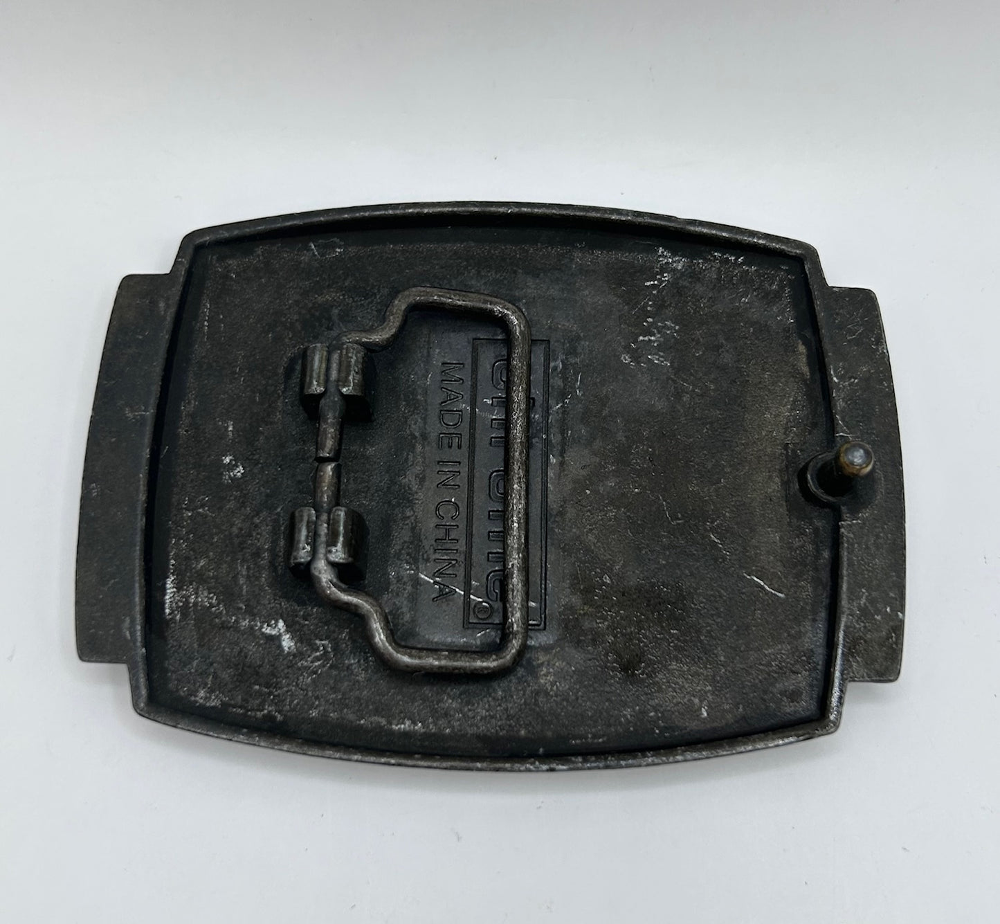 Brass Eagle Belt Buckle by Chrome