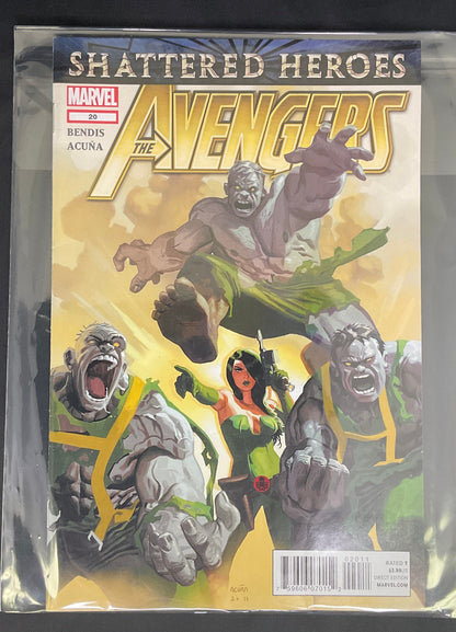 Marvel The Avenger Vol #20 2012 Comic Book