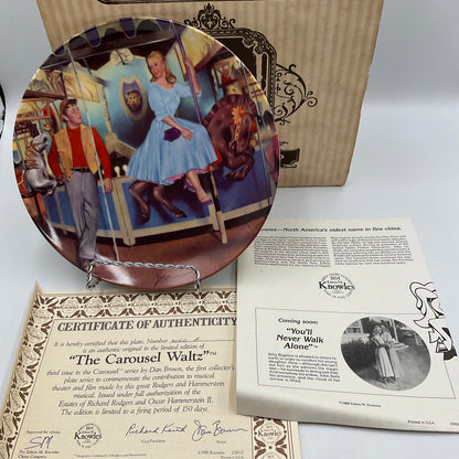 The Edwin M.Knowles China Co. The Carousel Waltz