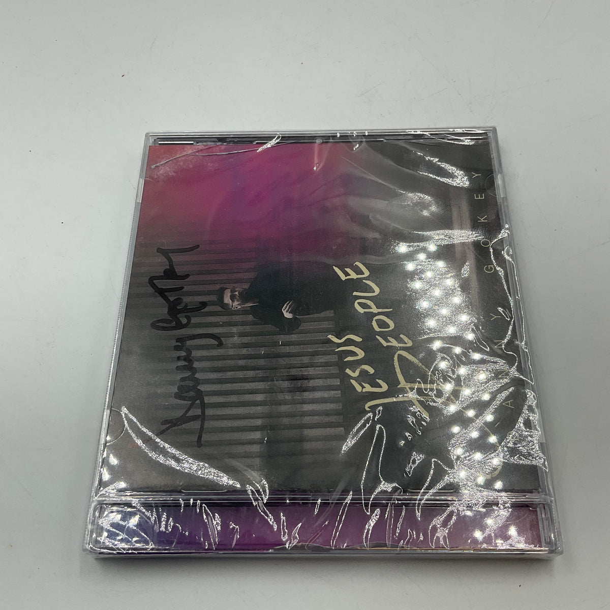 Danny Gokey Autographed Jesus People CD Brand New Sealed 2021