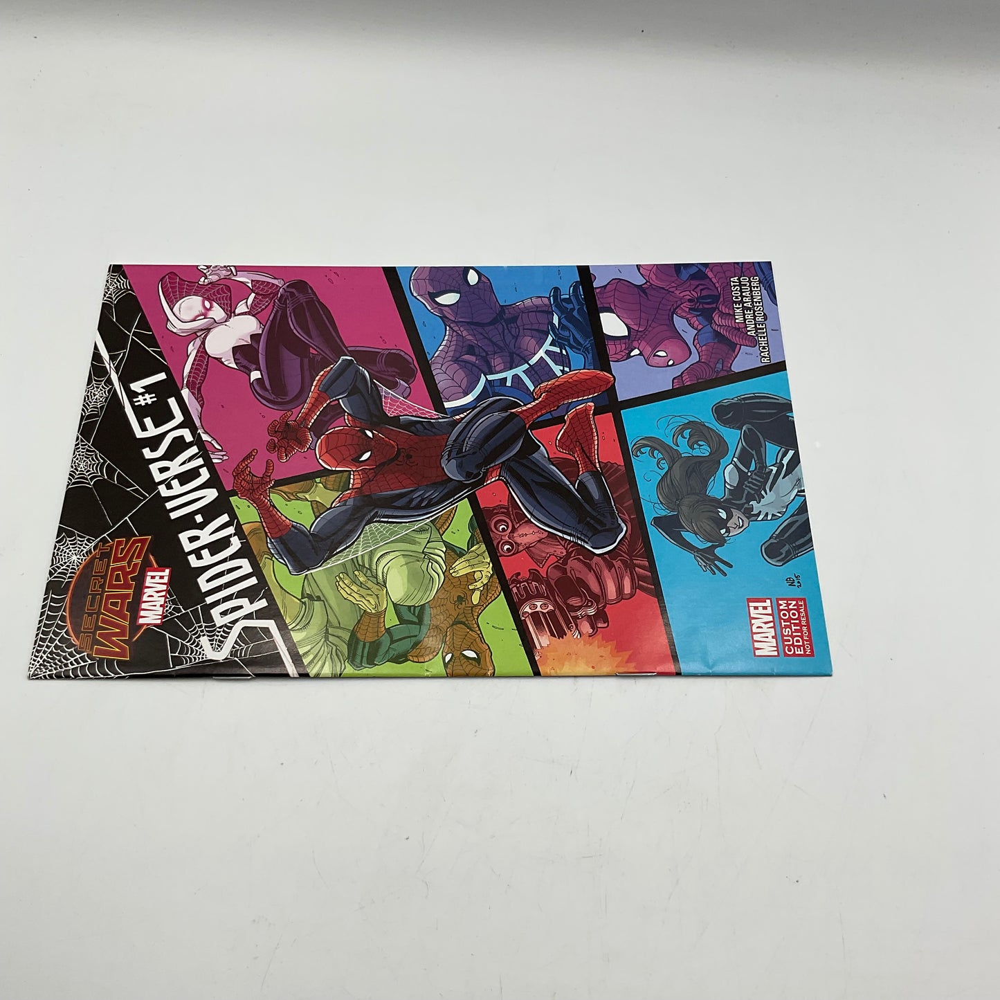 Marvel Spider-Verse#1