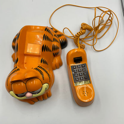 Vintage Garfield Tyco Telephone Phone