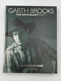 Garth Brooks The Anthology Part I The First Five Years Limited First Edition 2017 Book Only