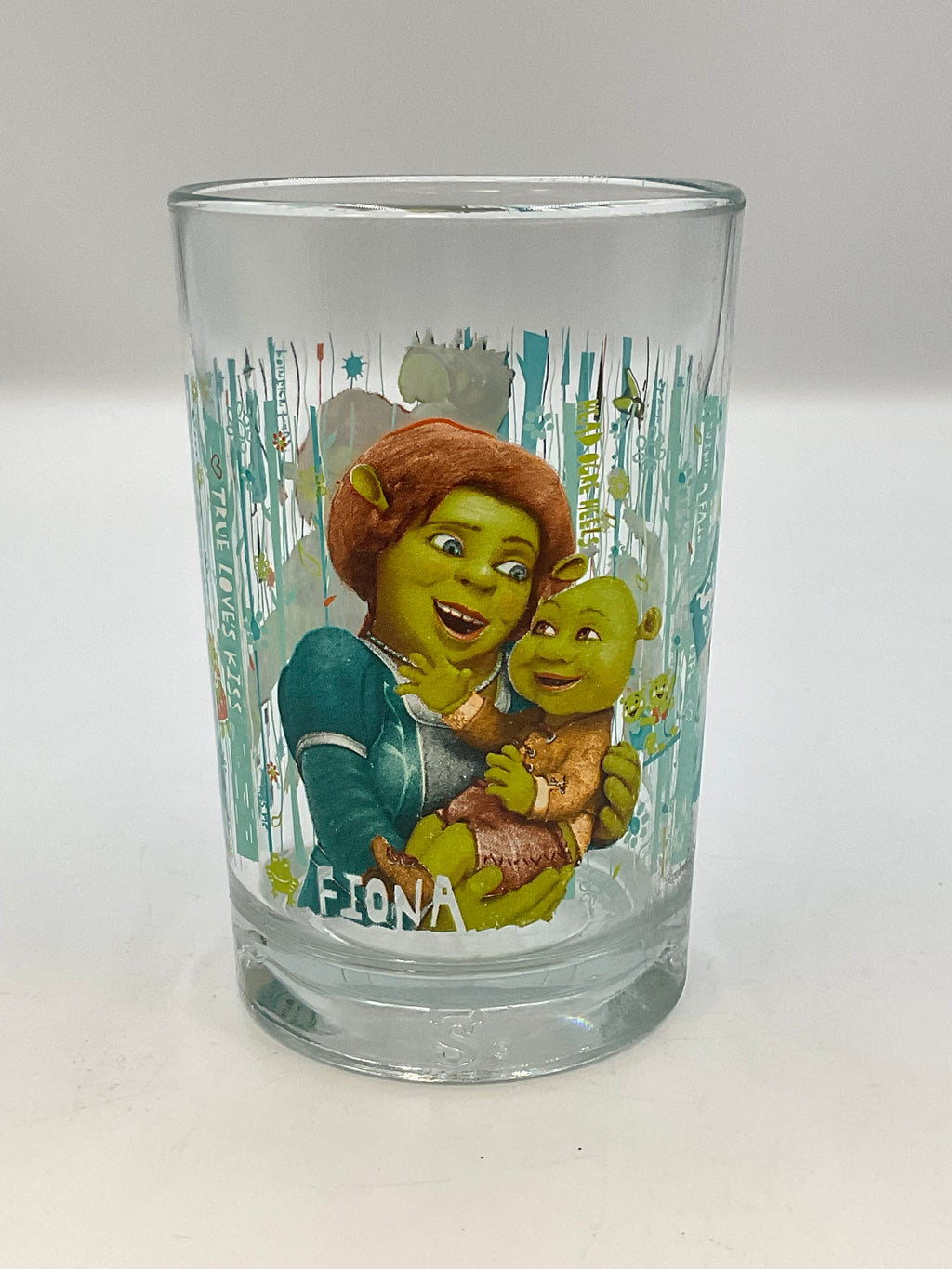 2010 McDonald's Shrek Forever After Promotional Glass Tumbler (Princess Fiona Edition)