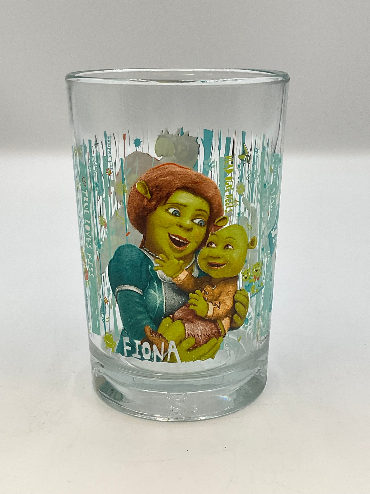 2010 McDonald's Shrek Forever After Promotional Glass Tumbler (Princess Fiona Edition)