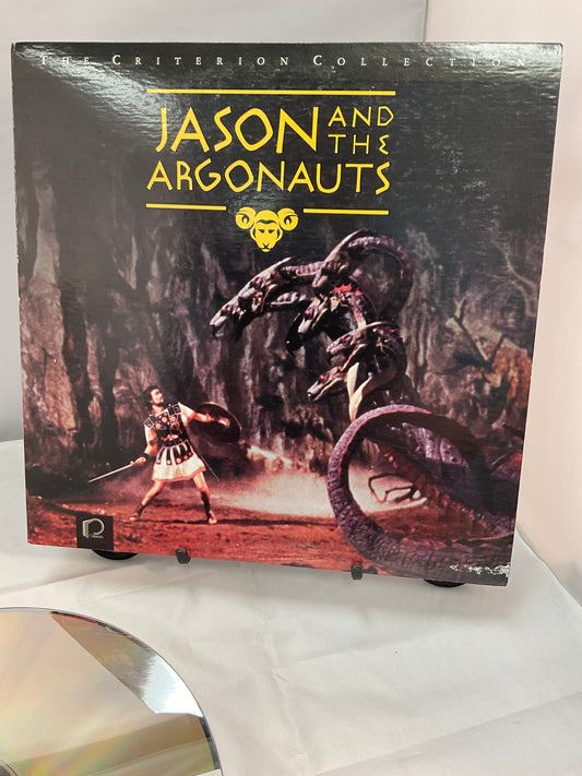 Jason and the Argonauts The Criterion Collection LaserDisc Two Laser Disc Video Set