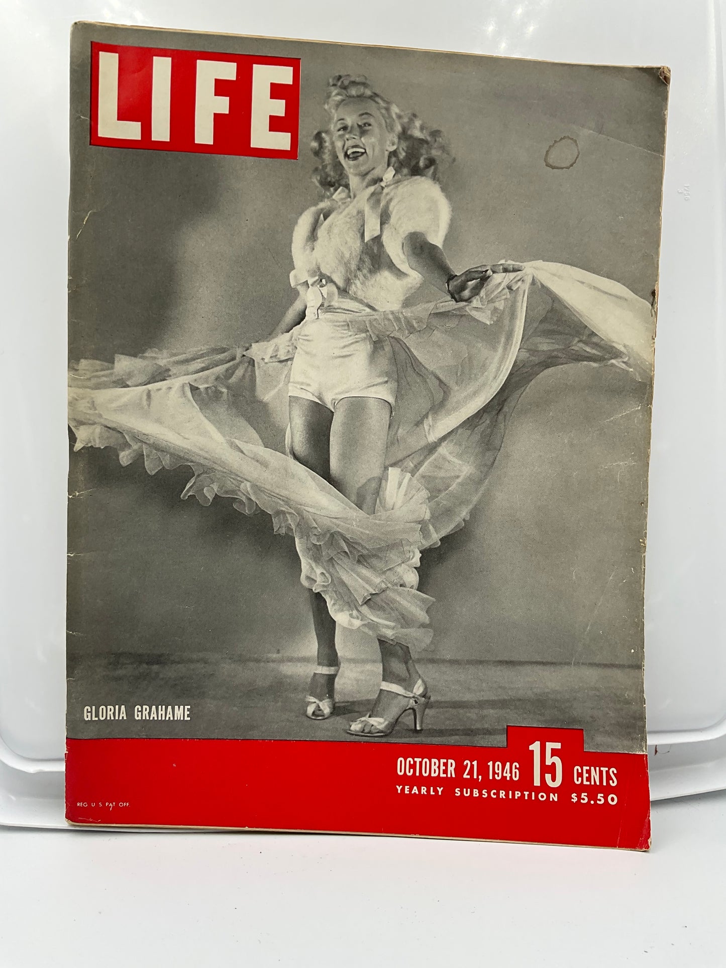 October 21 1946 Life Magazine Gloria Grahme American Women Bob Hope Race Horse