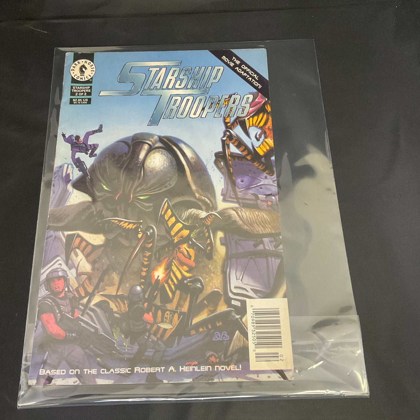 Vintage Starship Troopers #2 Nov 26, 1997