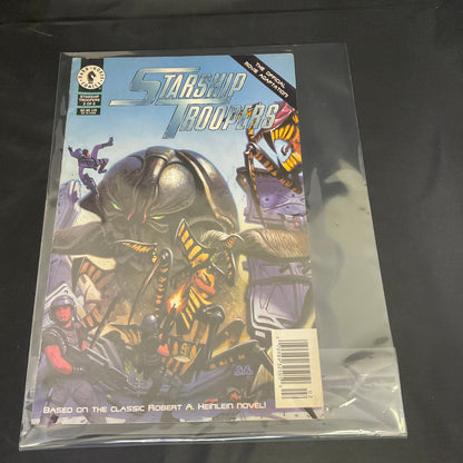 Vintage Starship Troopers #2 Nov 26, 1997