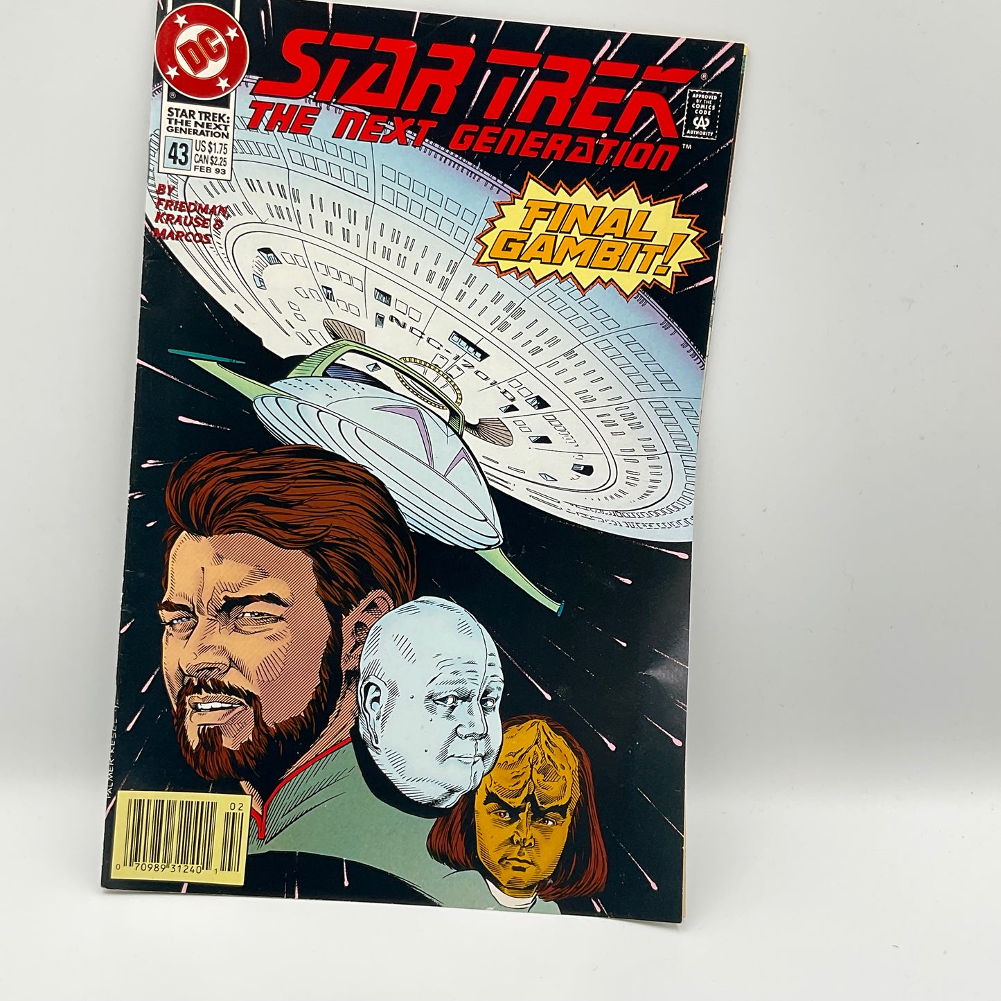 Star Trek The Next Generation Final Gambit #43