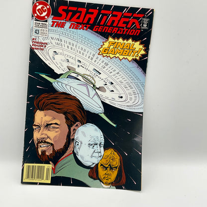 Star Trek The Next Generation Final Gambit #43