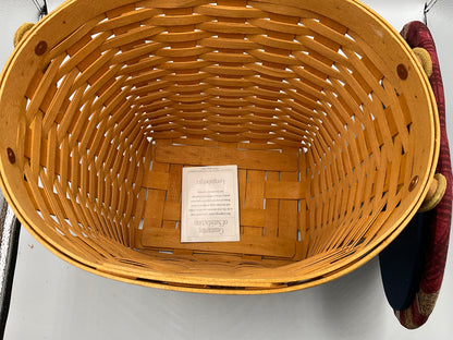 Longaberger maple wood host/hostess basket