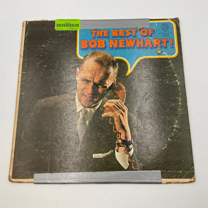 The Best of Bob Newhart Vintage Comedy Vinyl LP Record