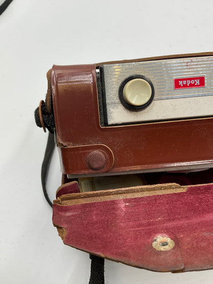 Vintage Kodak Brownie Super 27 Model Camera with case untested