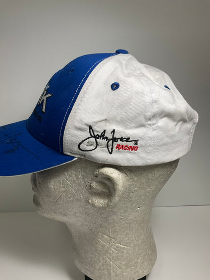 Peak Coolant And Motor Oil Signed John Force Racing Hat