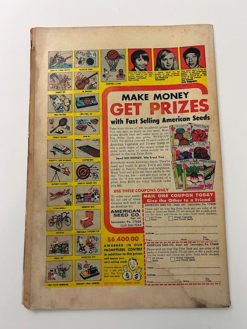 Sad Sack's Army Life Parade #51 Vintage April 1974 Comic Book
