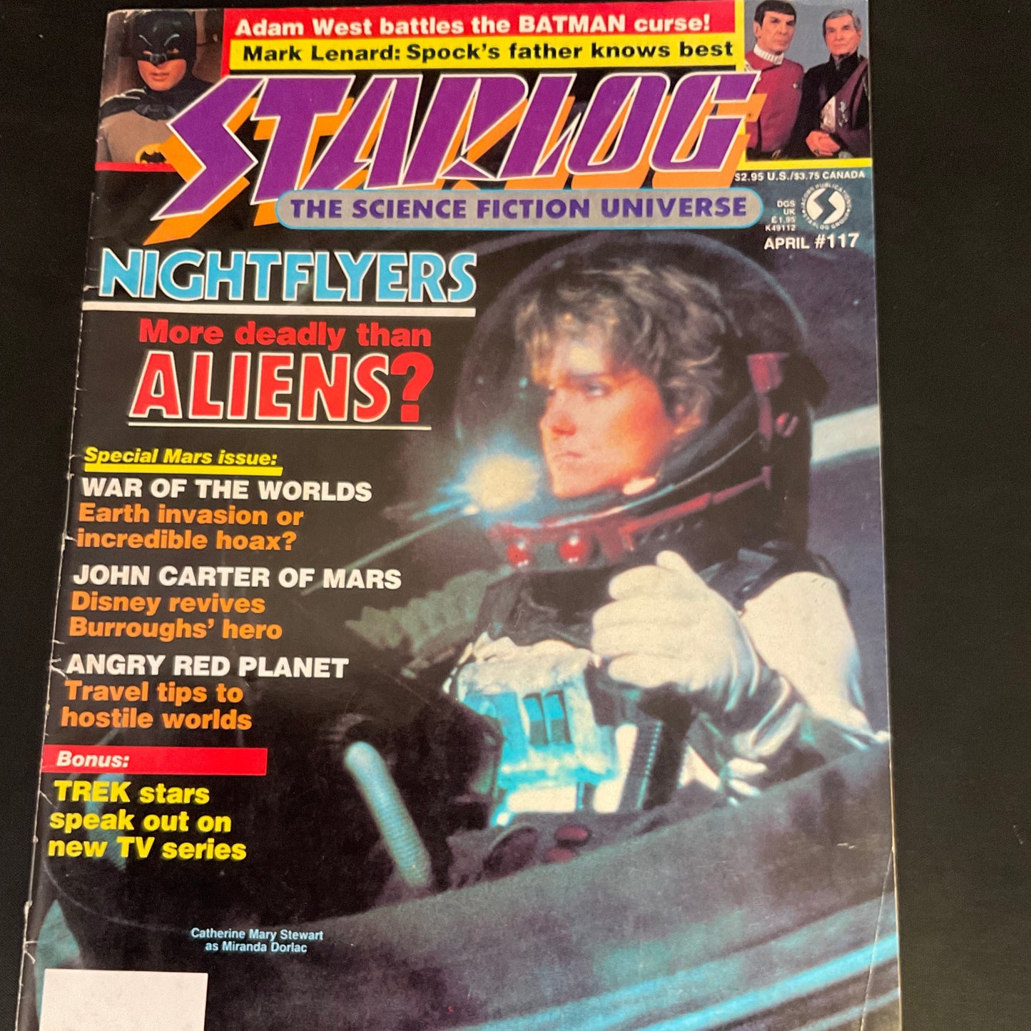 Starlog The Science Fiction Universe Vintage 1987 April #117