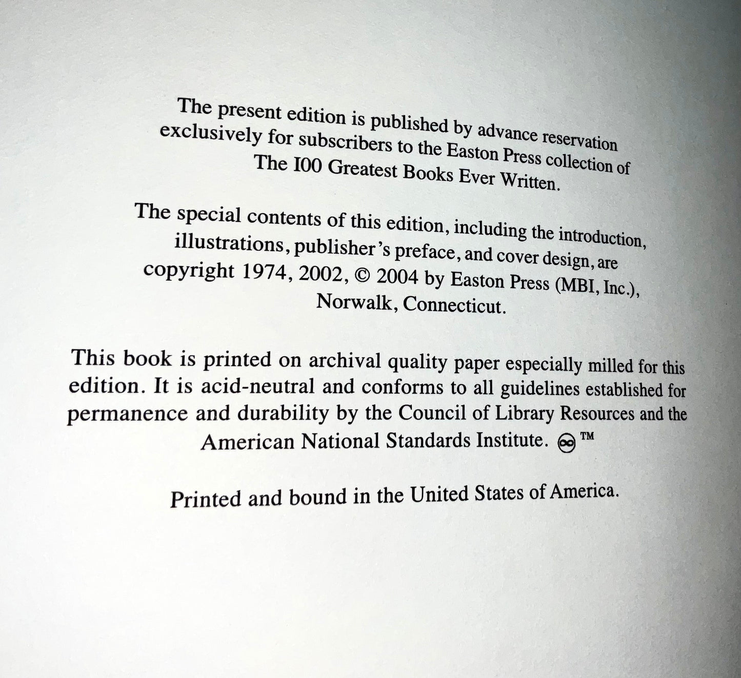 Pygmalion And Candida by George Bernard Shaw Vintage 2004 The Easton Press 100 Greatest Books Ever Written Leather Bound Collector's Edition
