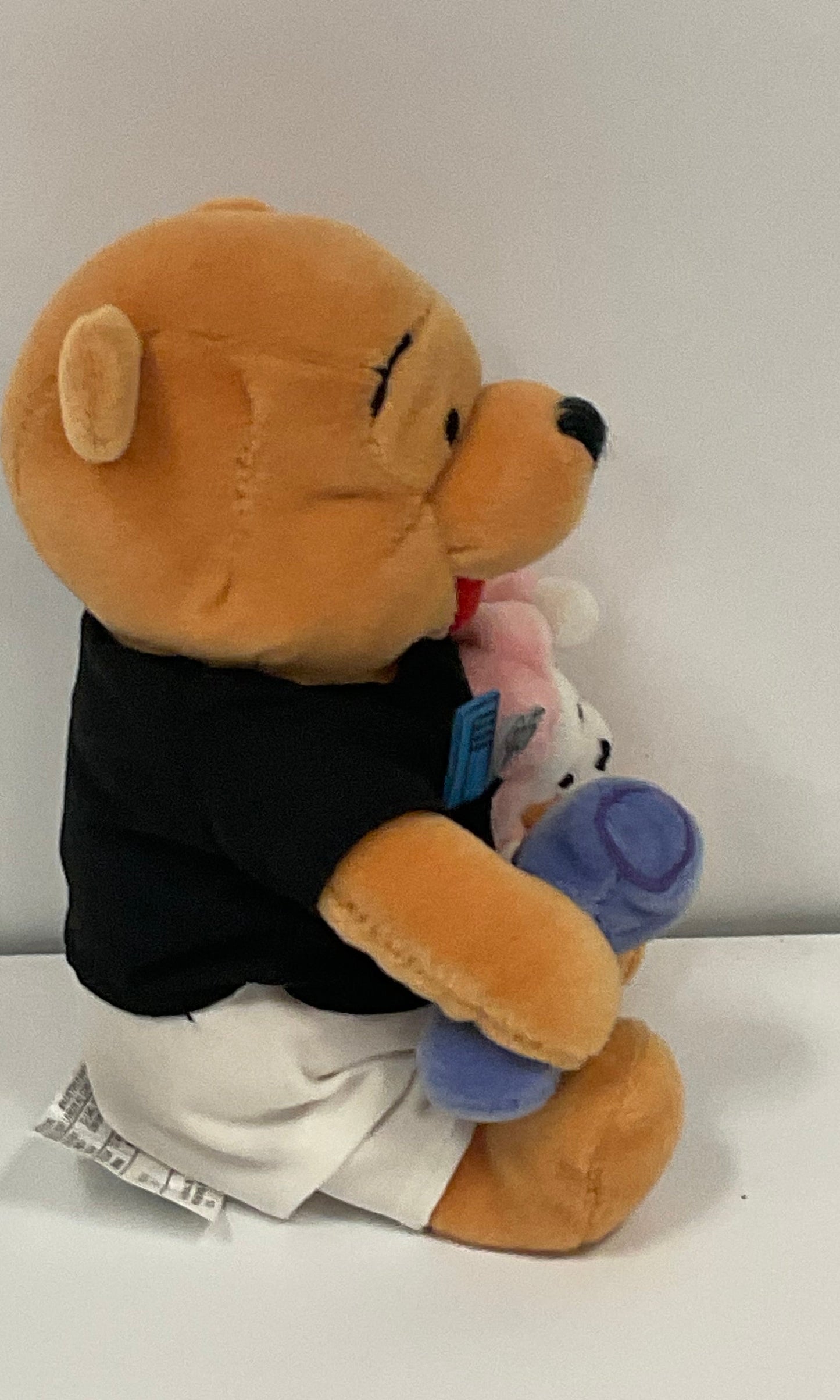 Dog Groomer Winnie the Pooh Bear & Friends Vintage Mini Beanbag Beanie Plush Disney Collectible