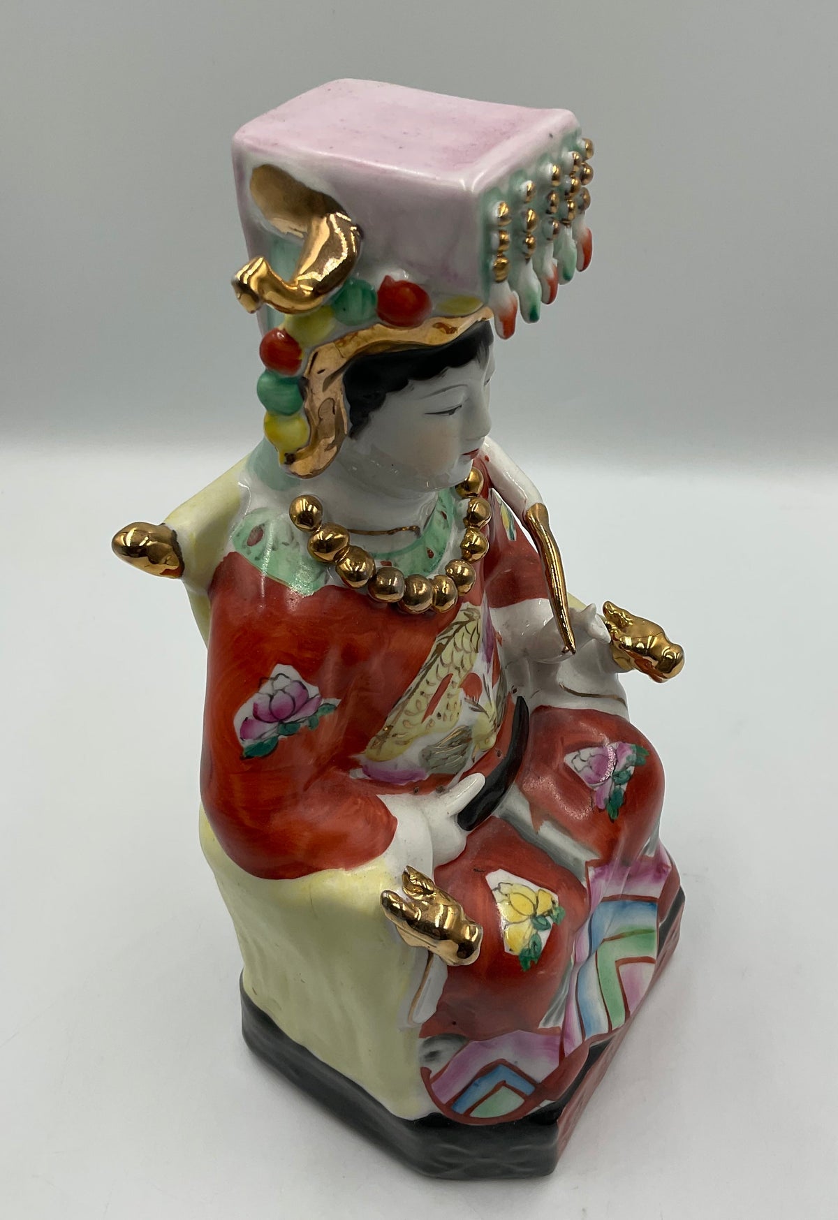 Vintage Chinese Porcelain Empress Figure