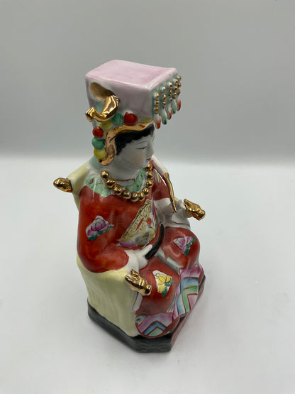 Vintage Chinese Porcelain Empress Figure