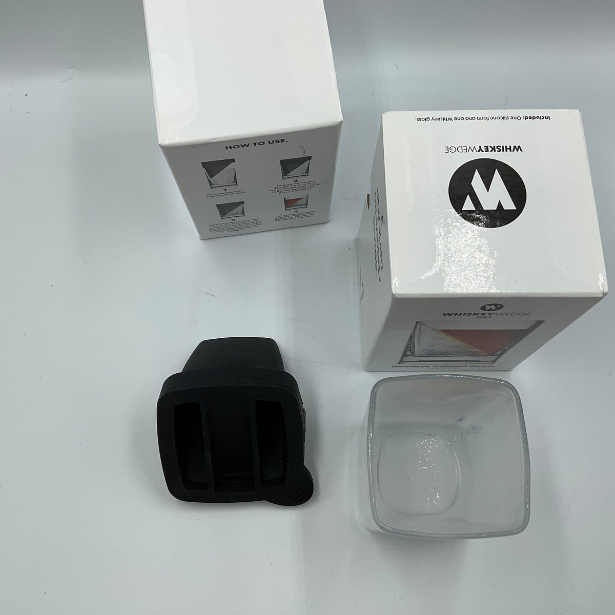 Corkcicle Whiskey Wedge In Box