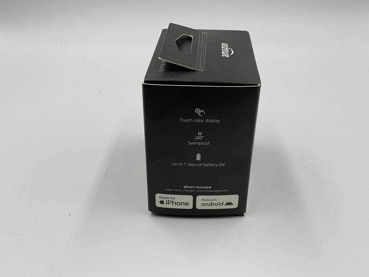 Amazon Halo View Fitness Tracker Activity Sleep Monitor Black w/ Orginal Box