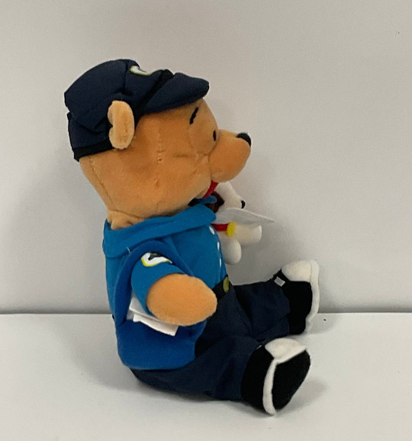 Mailman Winnie the Pooh Bear & Friends Vintage Mini Beanbag Beanie Plush Disney Collectible