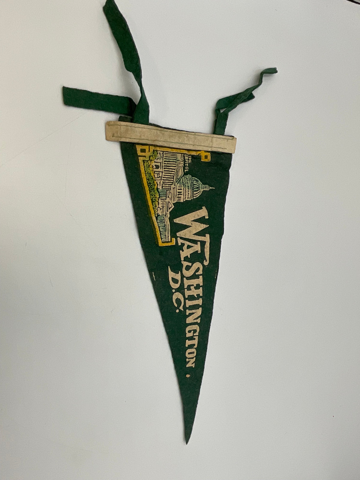Vintage Souvenir Felt Pennants Collection