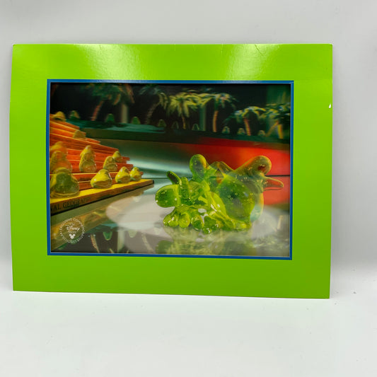 Vintage 1998 Disney Flubber Exclusive Commemorative Lithograph 3D 11X14