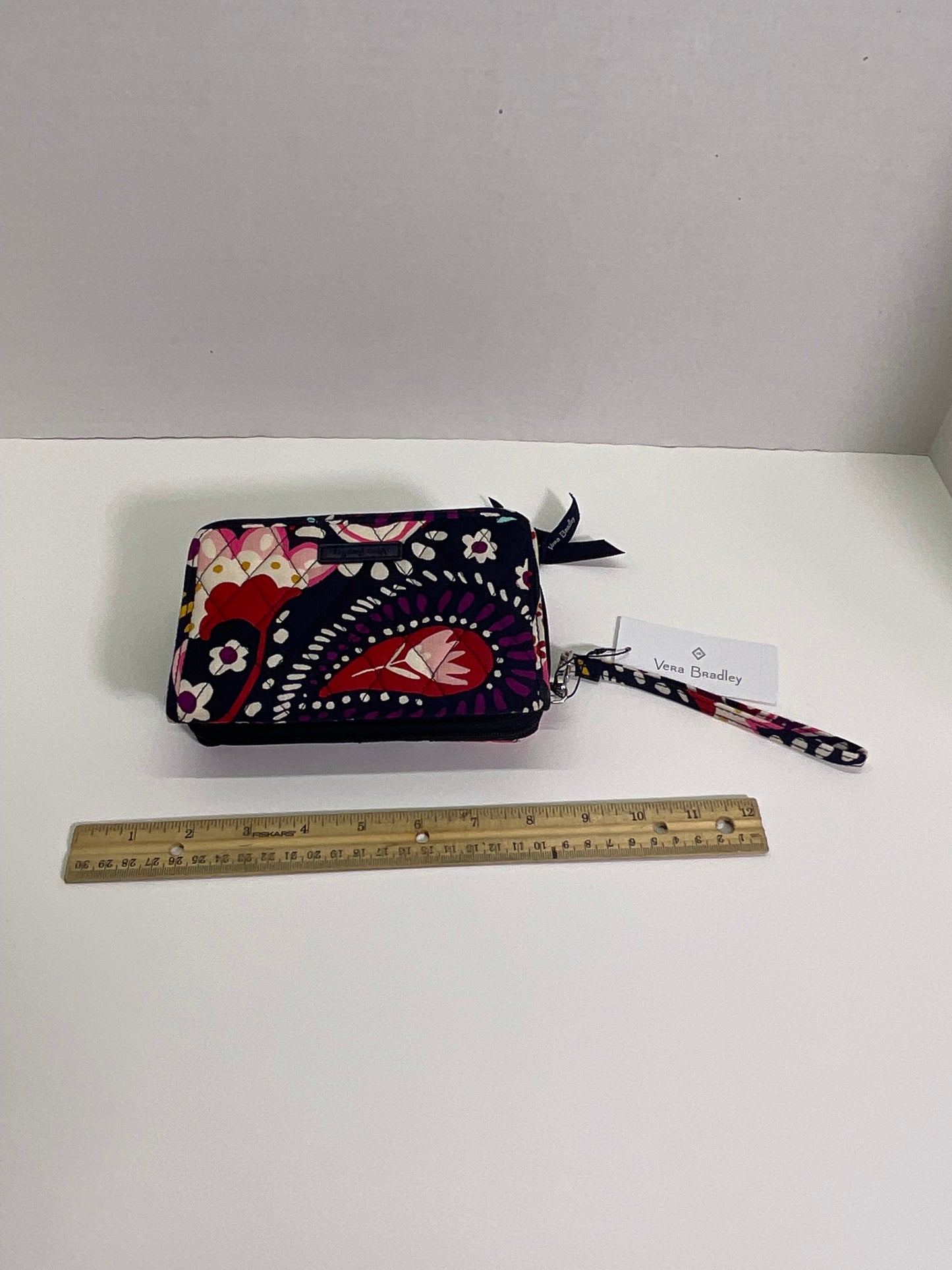 Vera Bradley RFID 3-in-1 Crossbody Painted Paisley NWT