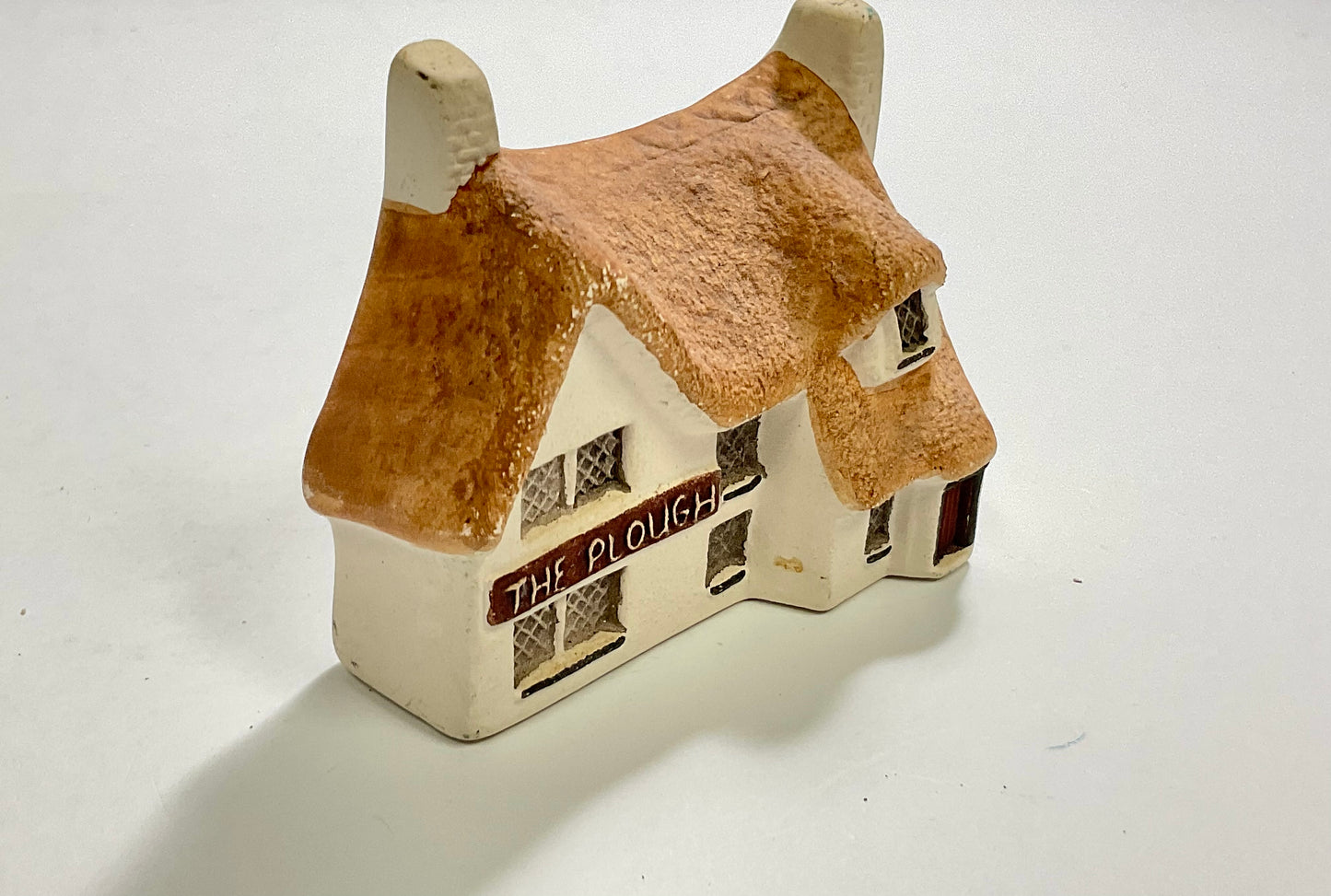 Philip Laureston The Plough Ceramic Cottage Figurine