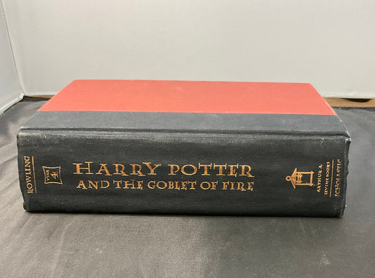 Harry Potter and the Goblet of Fire Hardcover Book #4 by J.K. Rowling